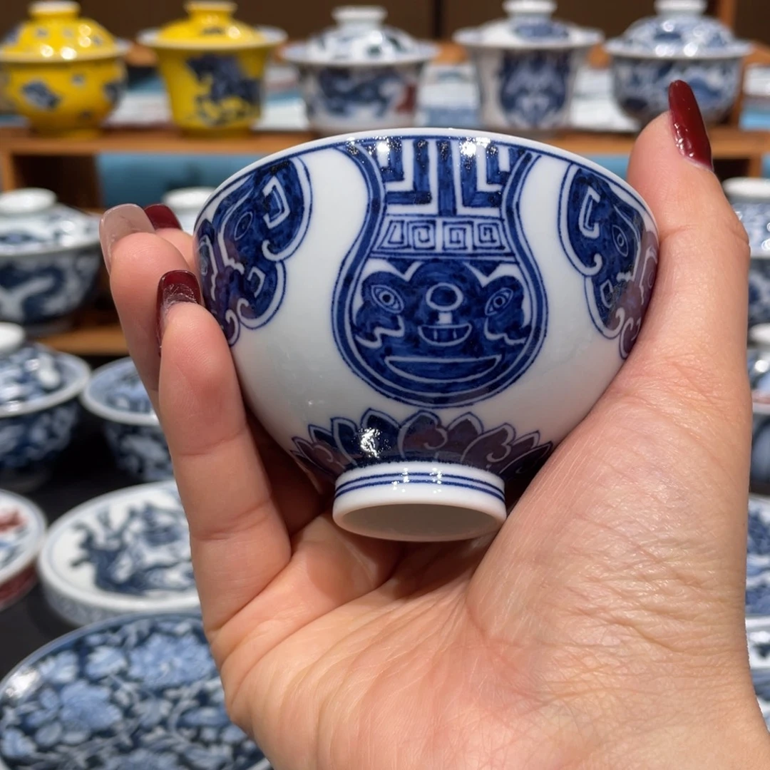 景德镇陶瓷手工制作