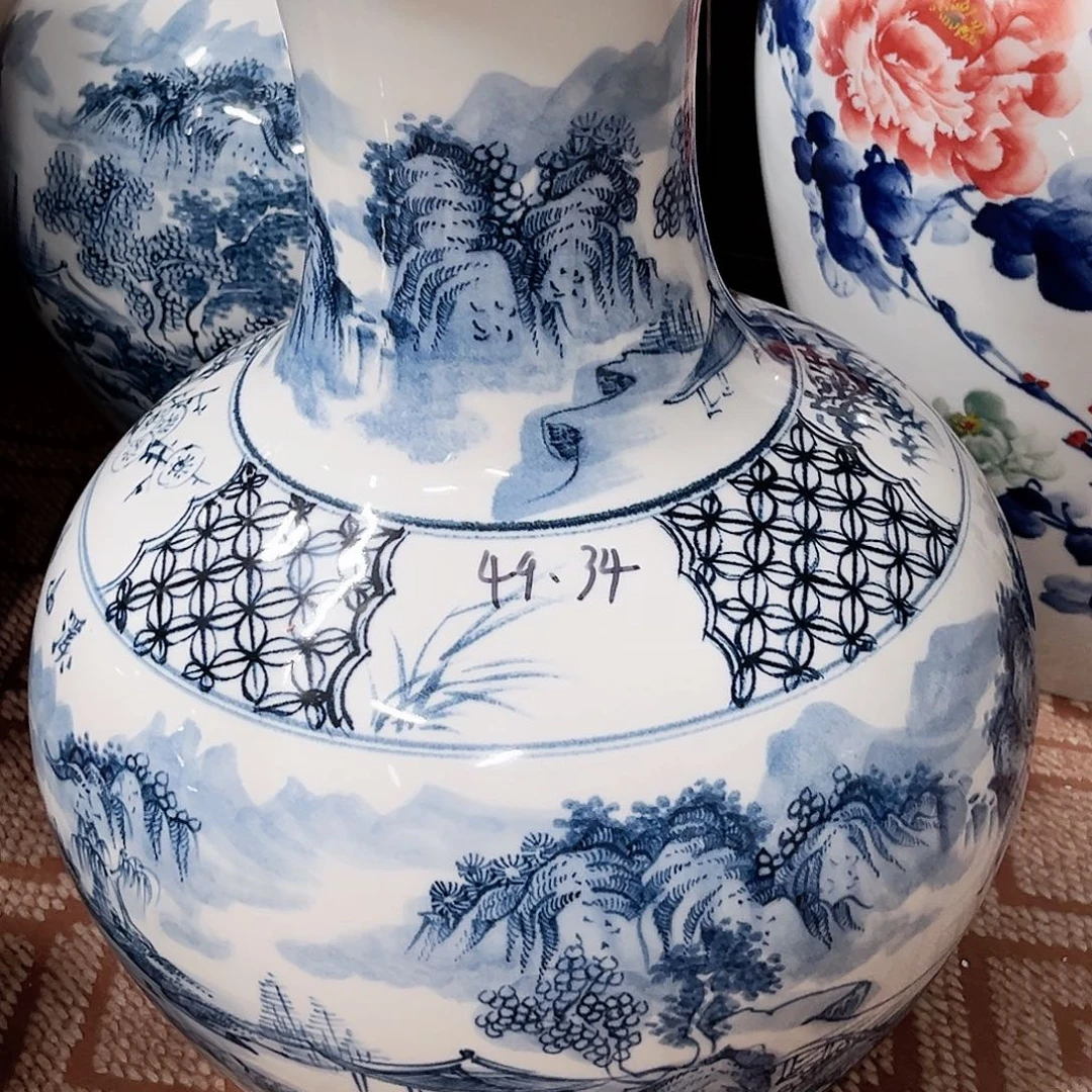 @***雪摆件景德镇的陶瓷