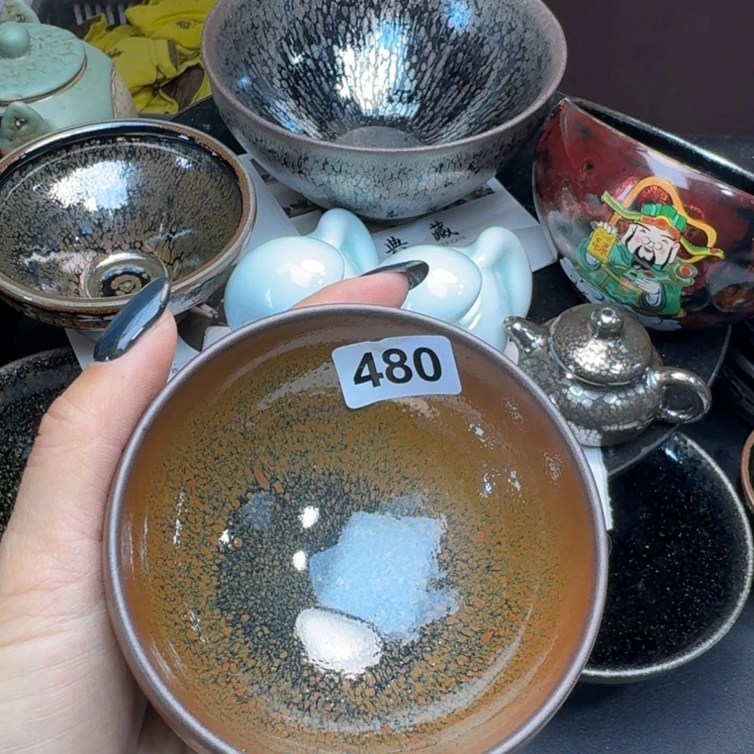 茶盏乐乐千盏茶器480