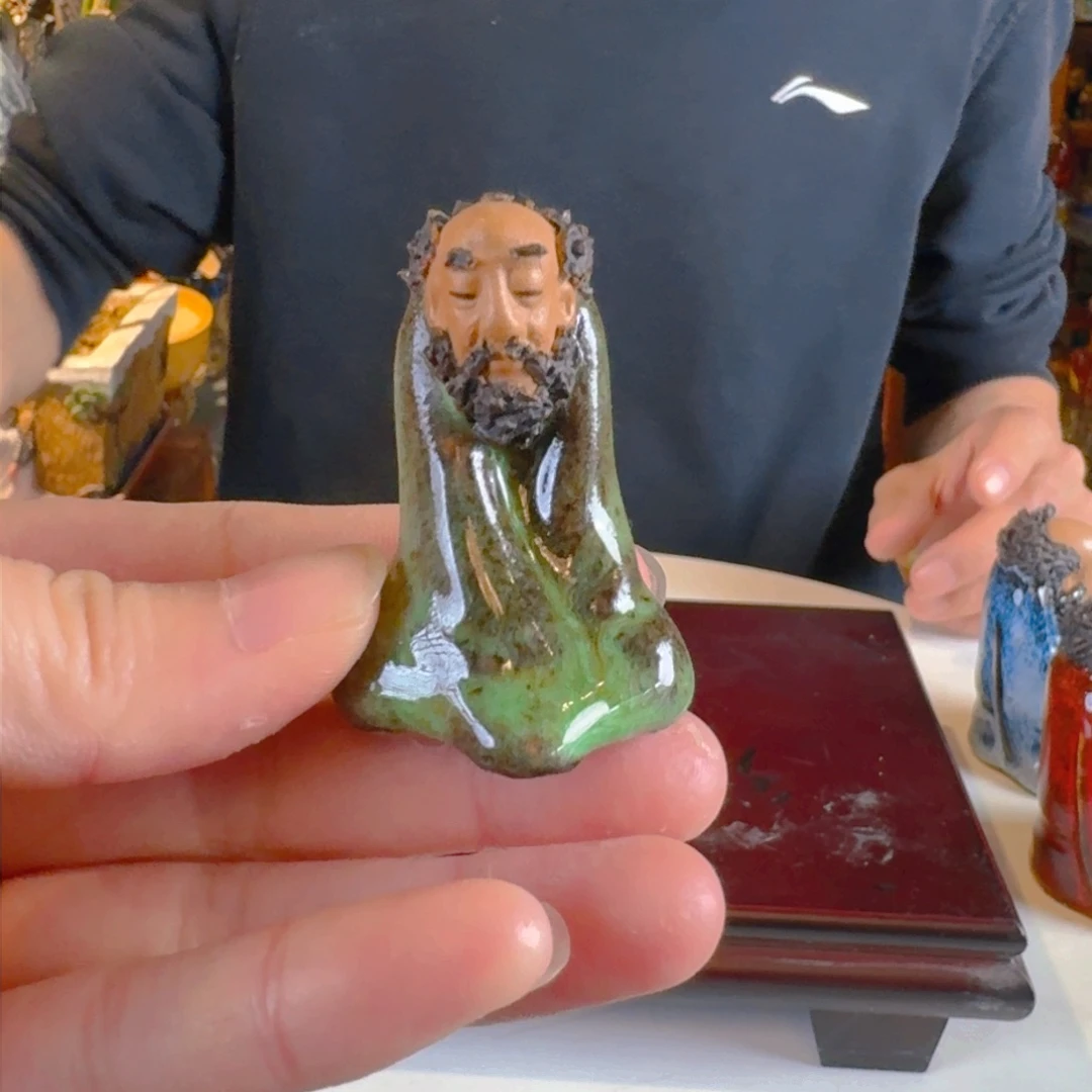 一风堂石湾花盆。