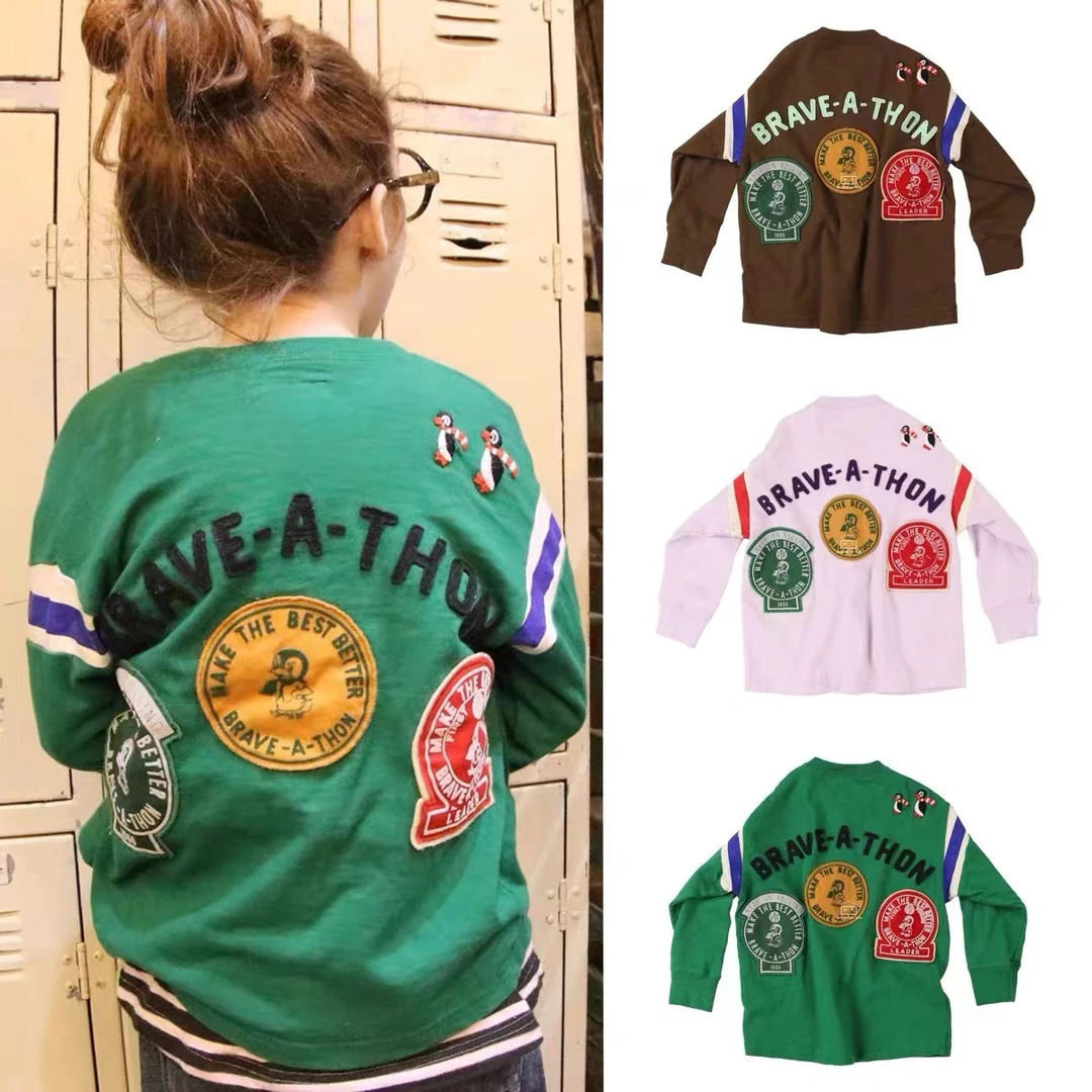 【安尼外贸】潮牌童装备注编码尺寸