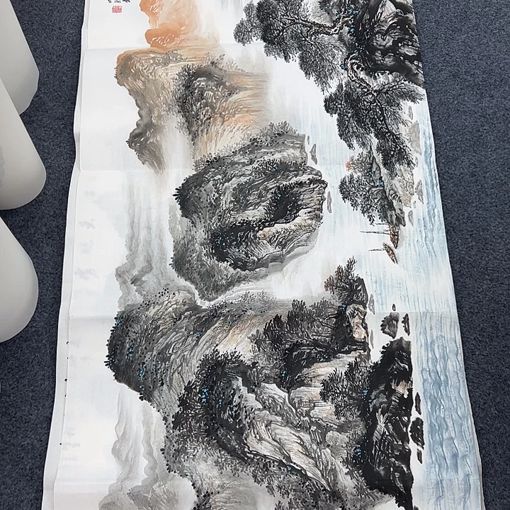 国画手绘国画作品