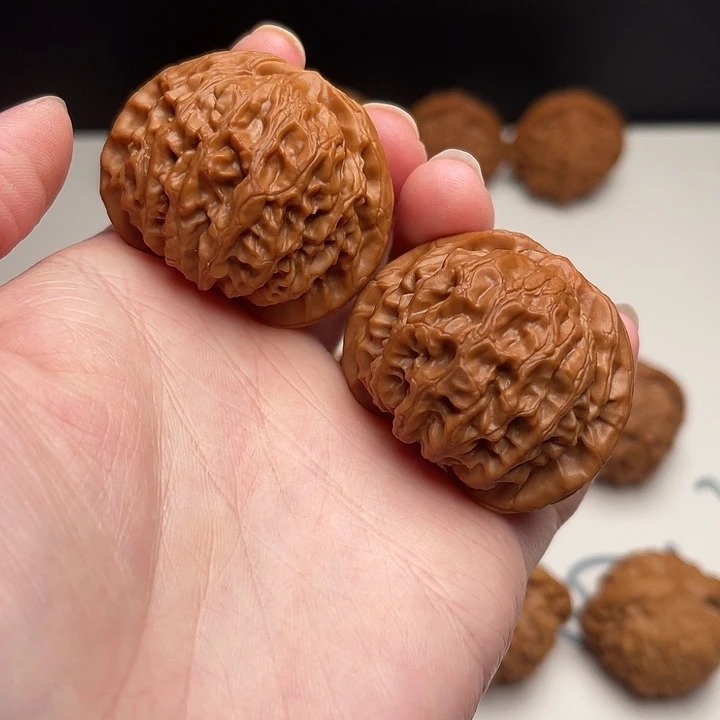 把件文玩核桃41+宫灯