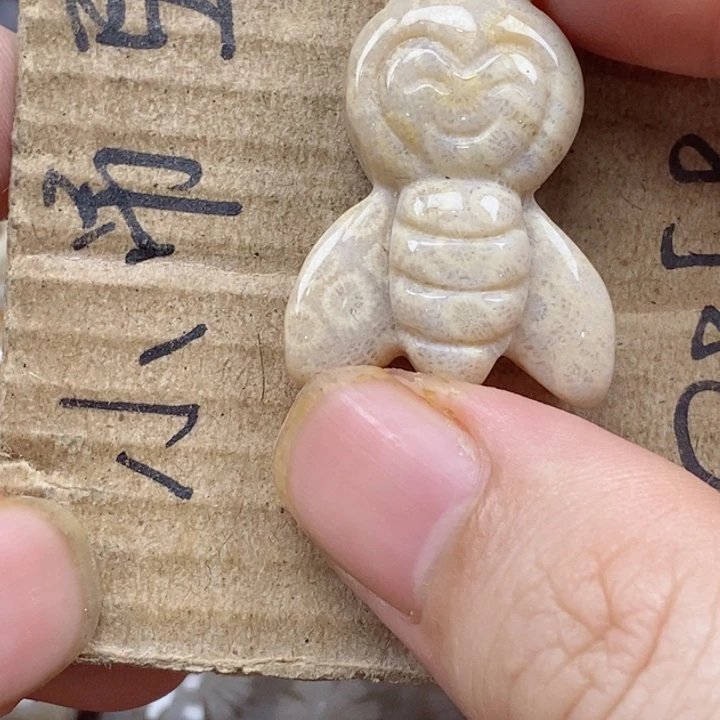 颈饰未镶嵌硅化珊瑚(珊瑚玉)s**.