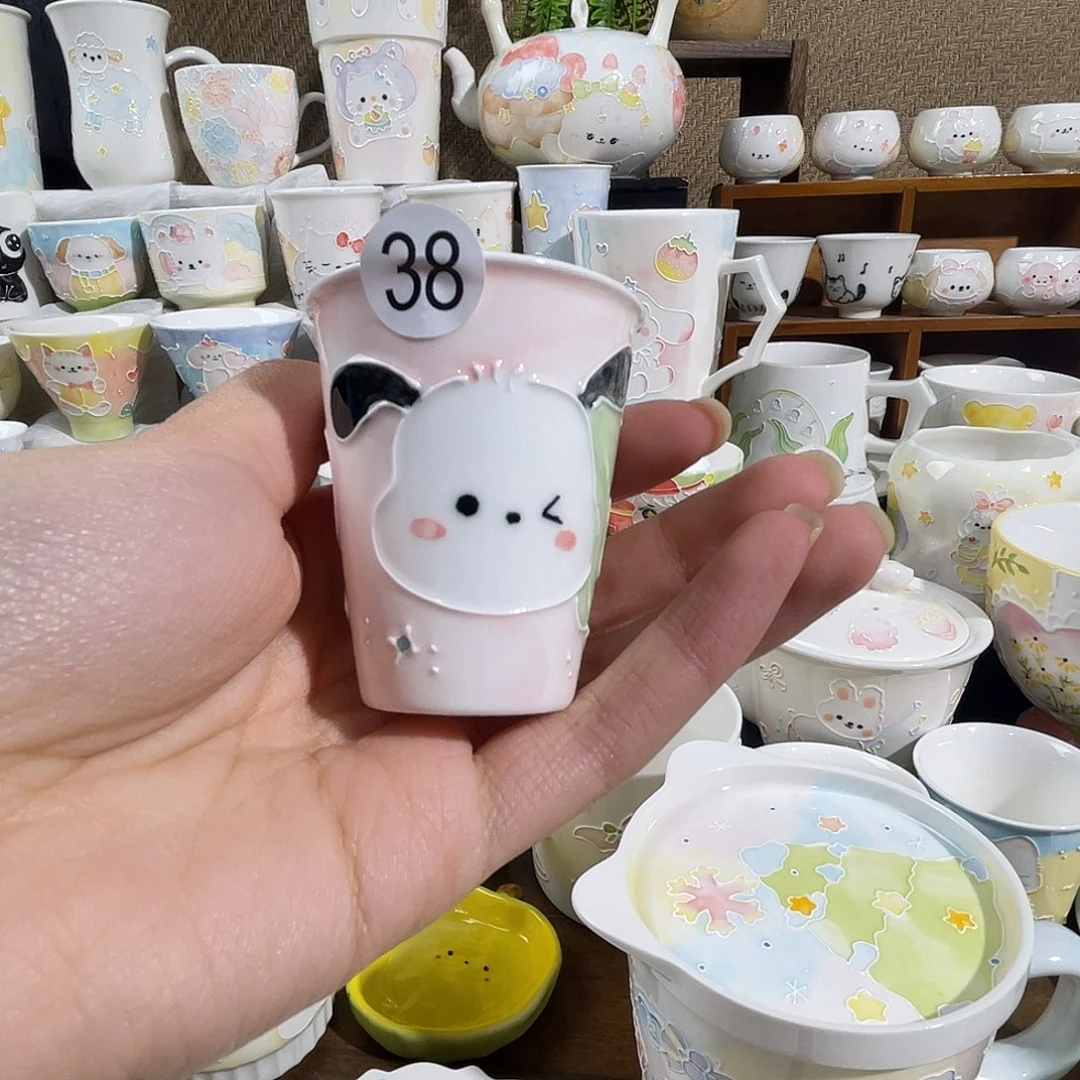 *****漫甜陶瓷工厂杯38