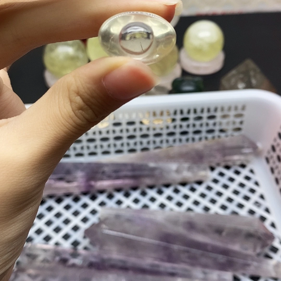 水晶珠宝半成品未镶嵌 300水晶石