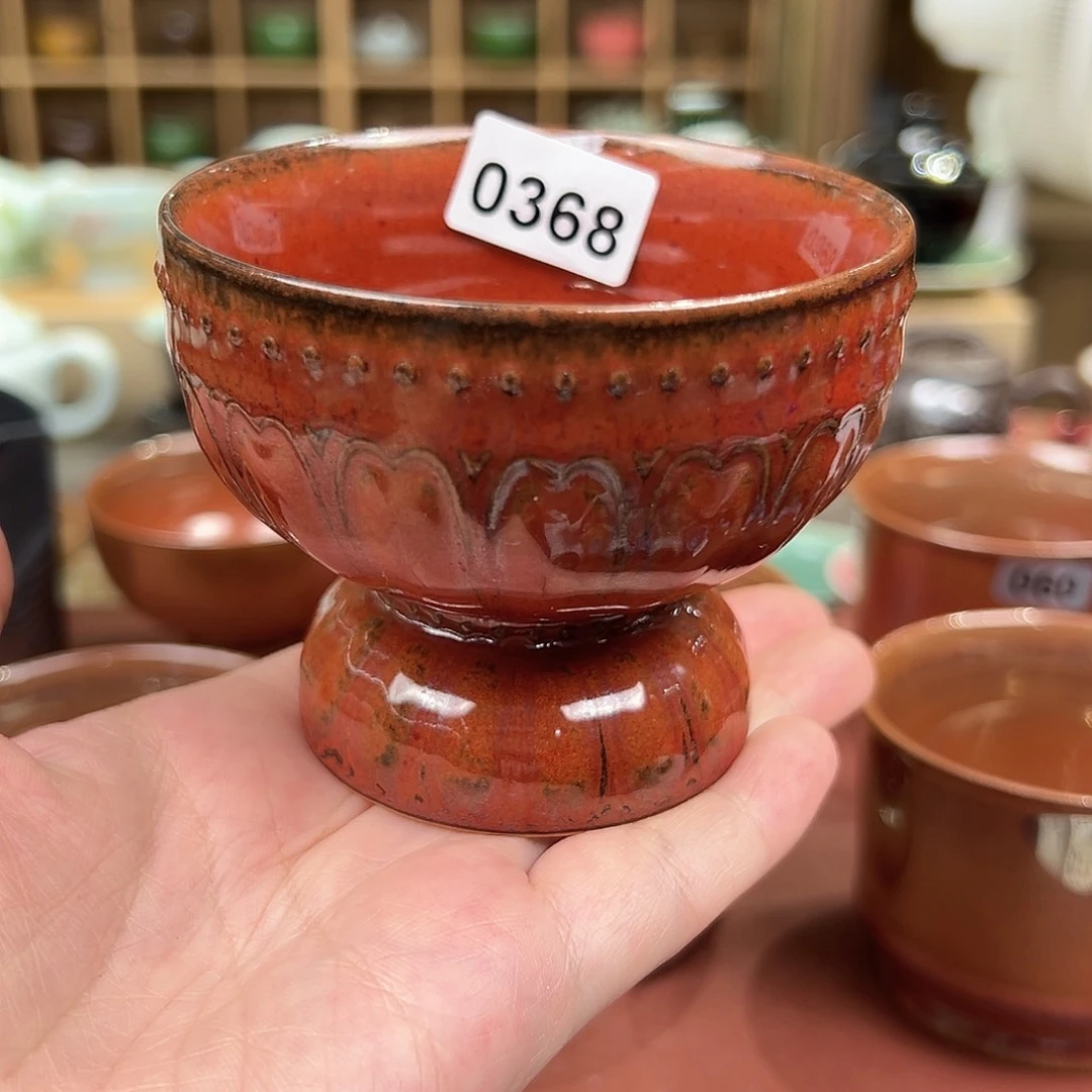 彭龙泉敬悦青瓷品茗杯368