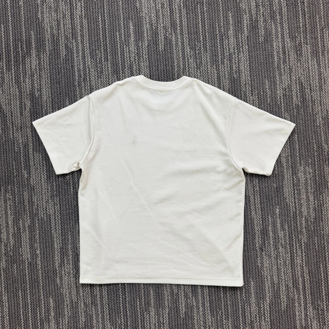 马丁叔叔 25开春新款老钱高级宽松百搭短袖CT700