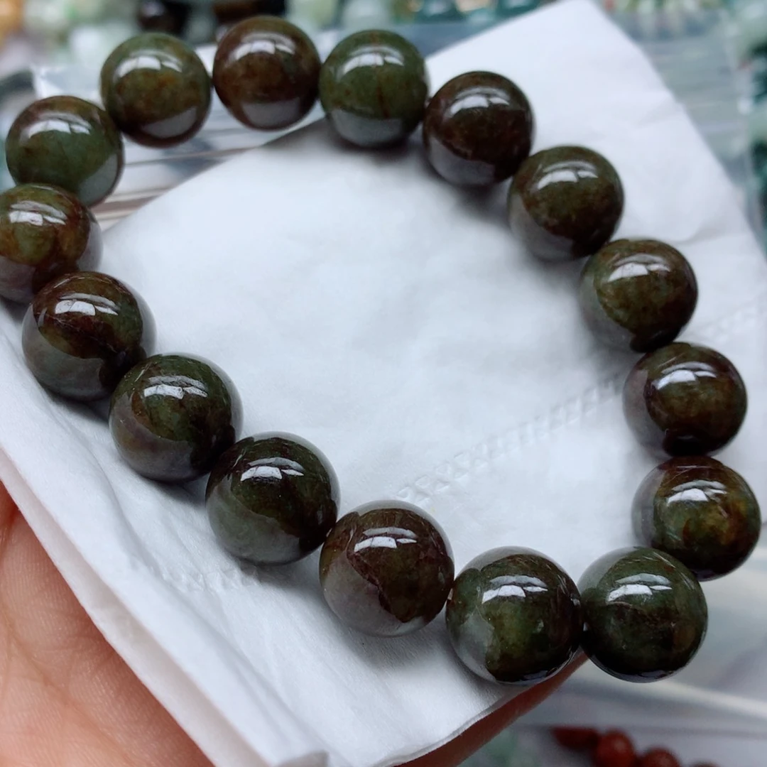 翡翠颈饰未镶嵌手串