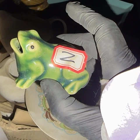 瓷片库存干裂茶宠2号