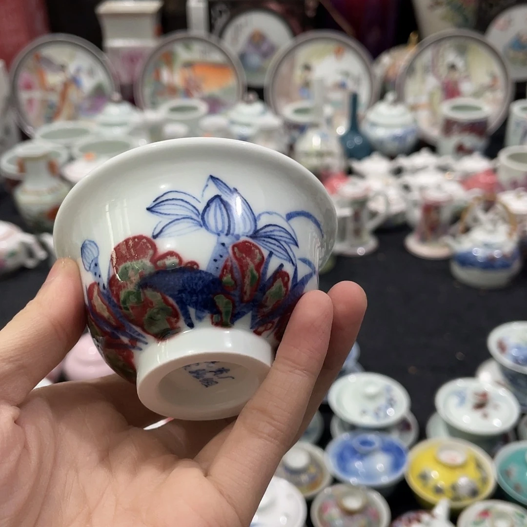 瓷片景德镇陶瓷茶具