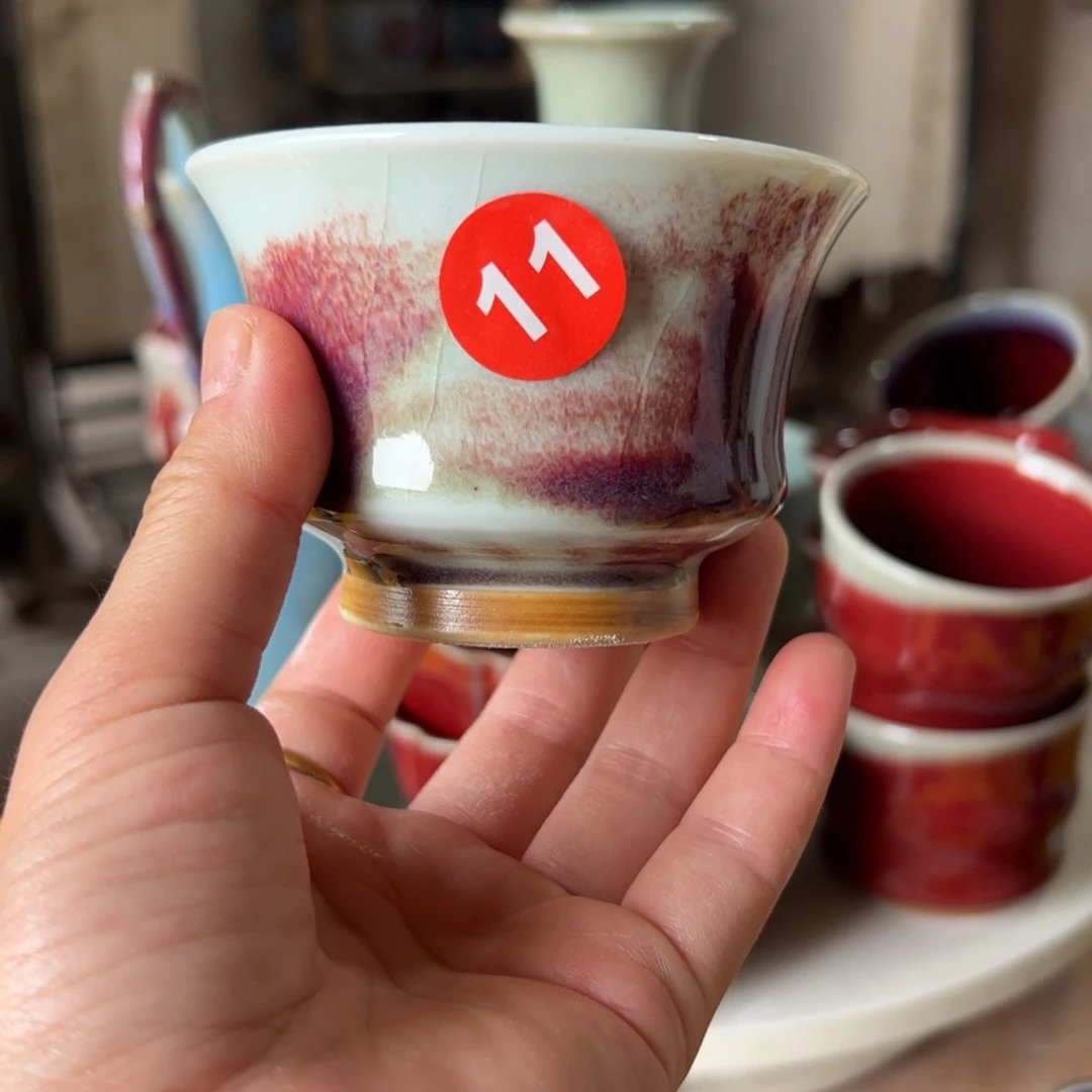 摆件郑家钧窑摆件