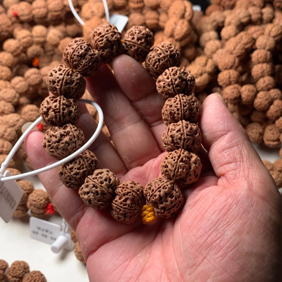 金刚菩提手串6瓣21蜂窝双龙