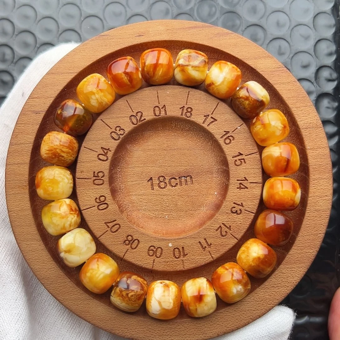 琥珀未镶嵌裸石老型11