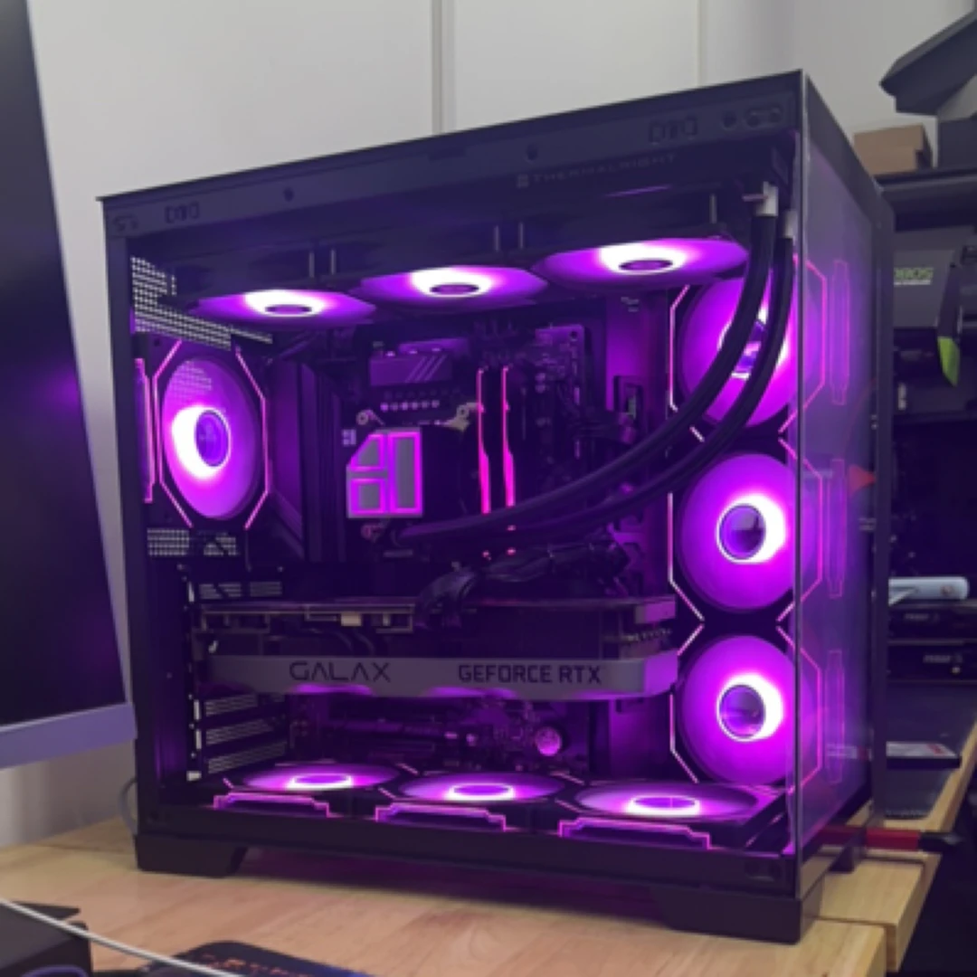 99新  i5-14600kf+32+1t+z790+360水冷+850w+3080ti