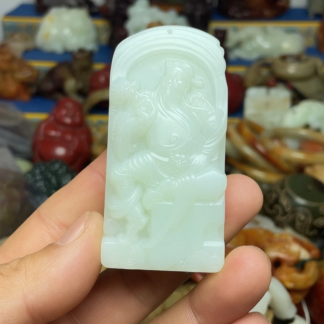 和田玉（糖玉）未镶嵌挂件