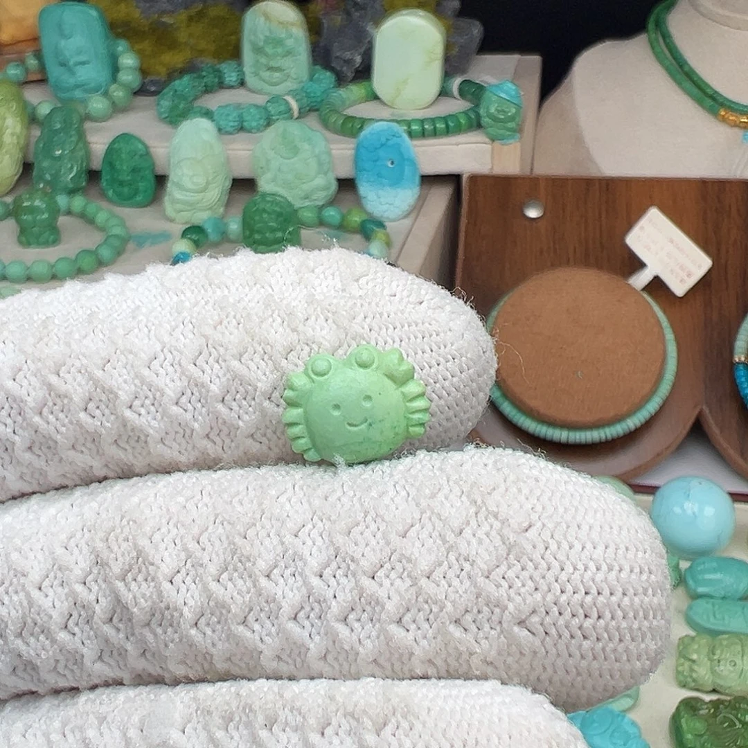 绿松石未镶嵌主播夏