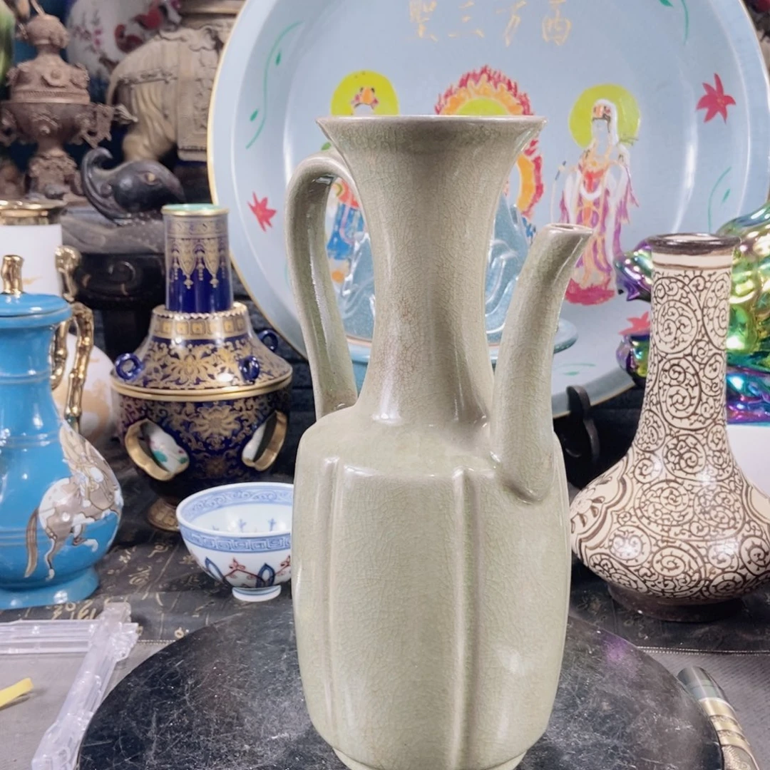 用***3摆件陶瓷制品瓷瓷瓷瓷