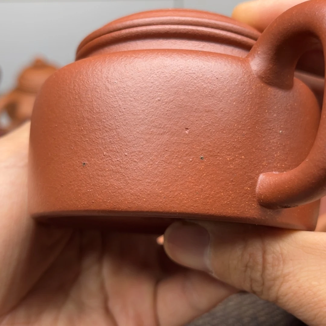 紫砂茶壶面**海德中微瑕220ccc000