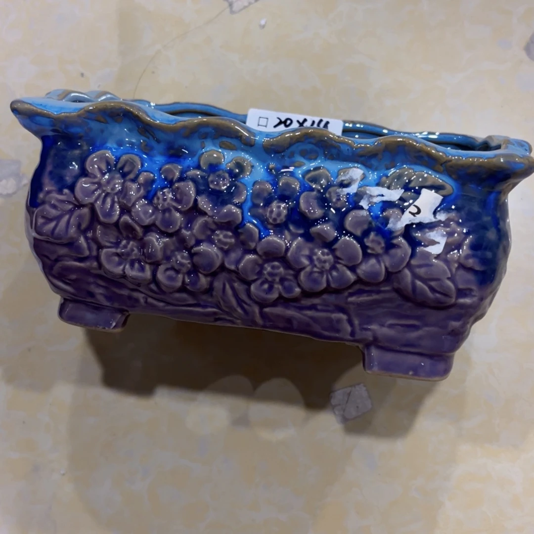 手工艺品琉璃陶瓷多肉花盆艺术品