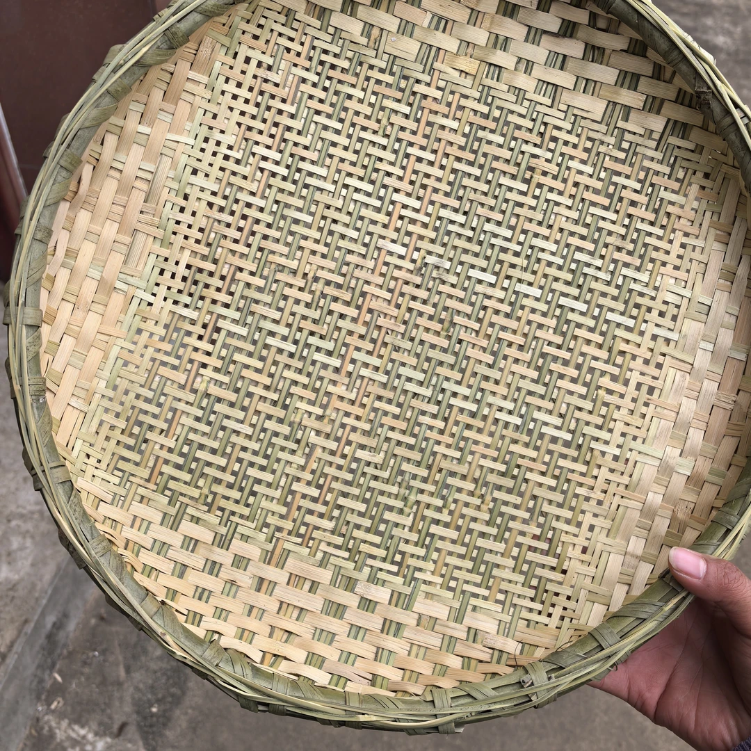 纯手工竹筛40厘米