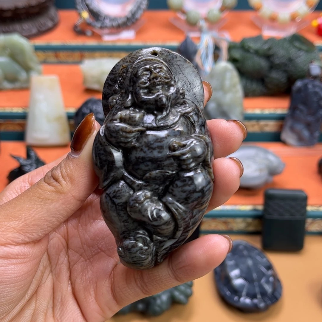 未镶嵌和田玉挂件