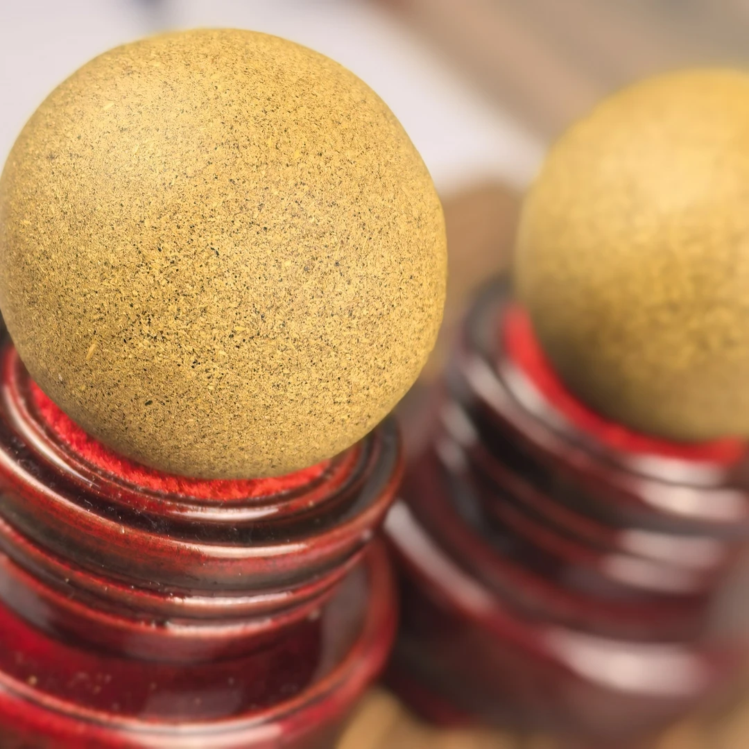 合香珠大尺寸纳福手球手持定制