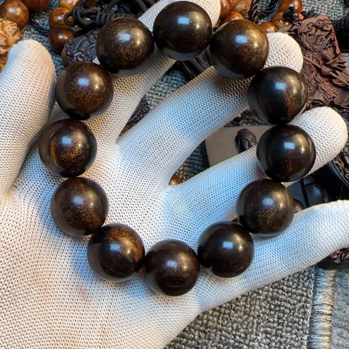 贡木巴布亚贡木老料手串2.0手串手链