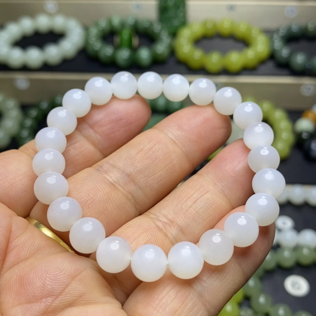 手串未镶嵌和田玉