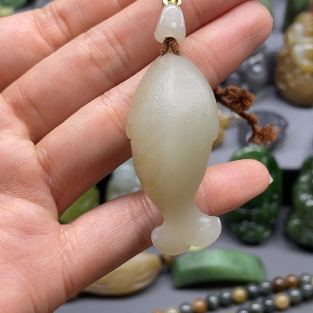 【闪购商品】未镶嵌和田玉把件