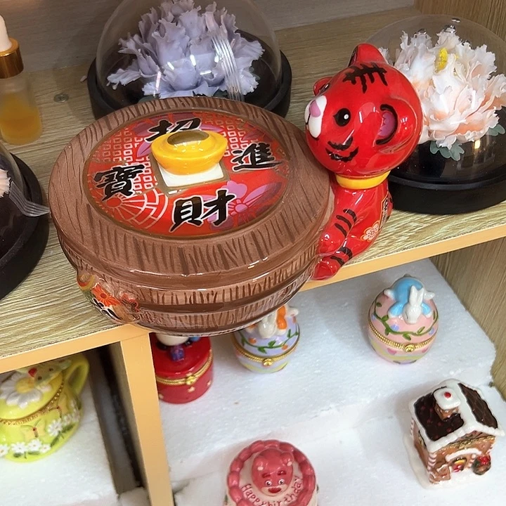 摆件陶瓷等行业的产品出口到