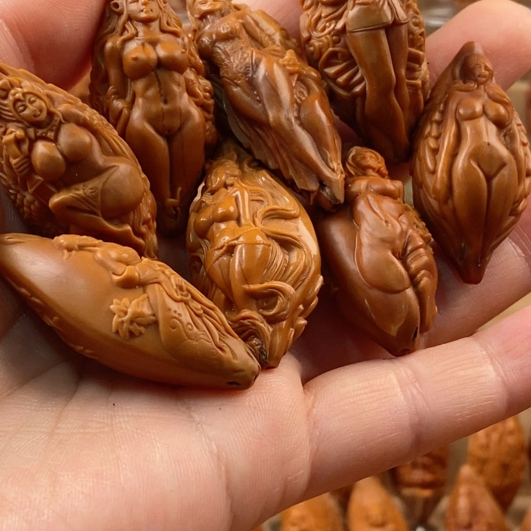 橄榄核手串/手链陆8颗美女