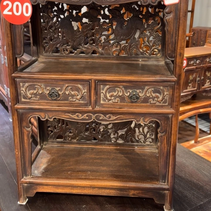 2***3木花梨木柜子一个