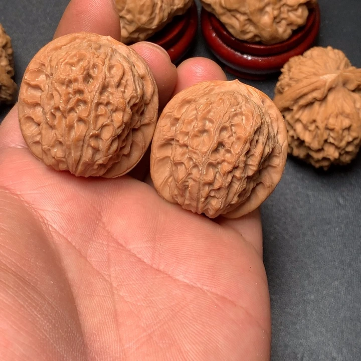 把件文玩核桃35血麒麟870