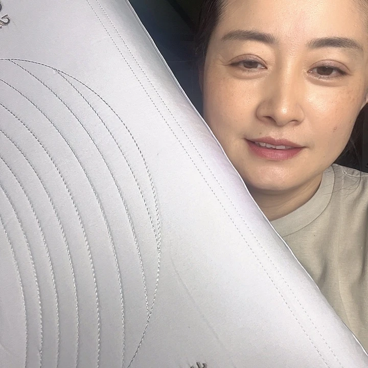 莱赛尔热绒棉枕头