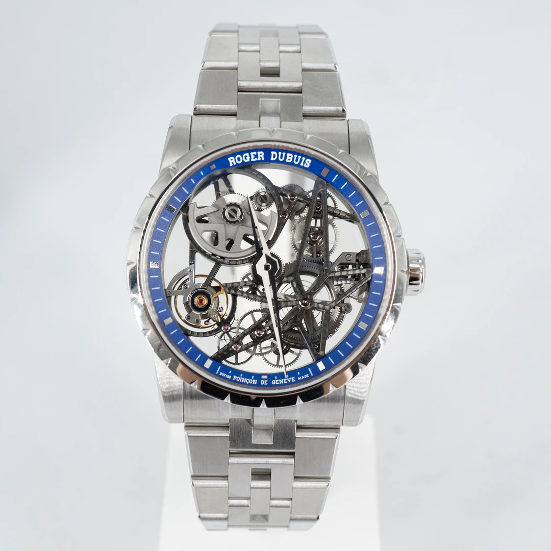 99新 ROGER DUBUIS/罗杰杜彼 大有名表｜0959｜21年｜腕表