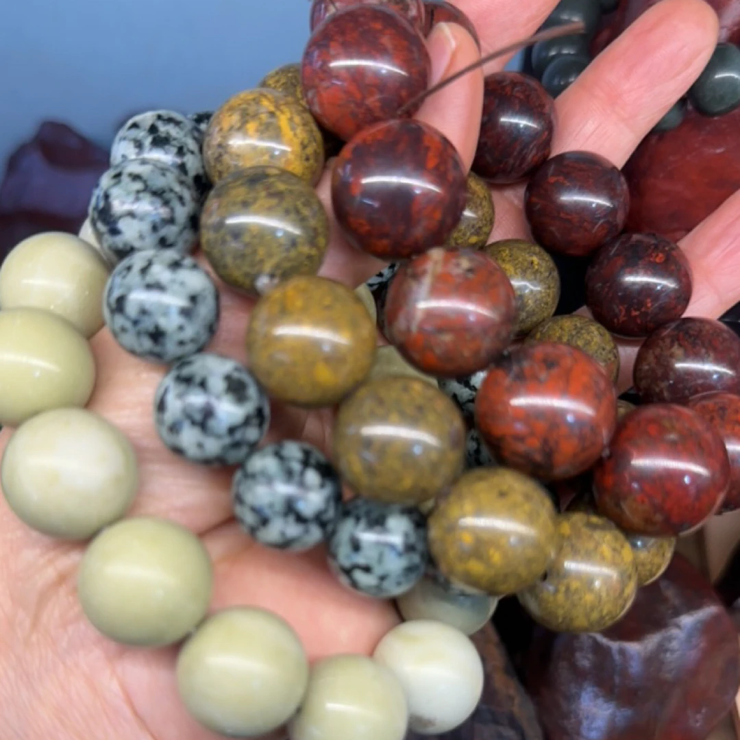 戈壁奇石网红摆件石头圆球奇石