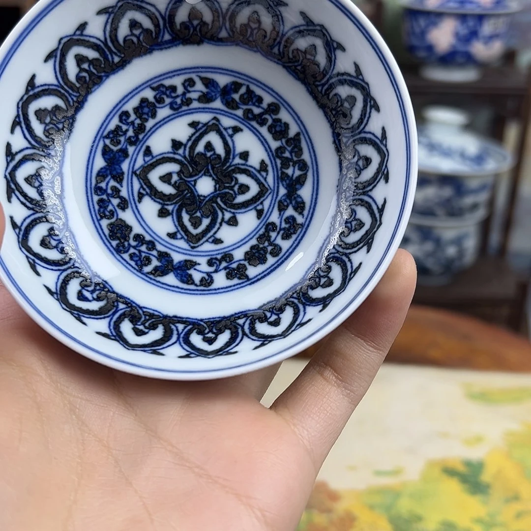 其他瓷宝箱普洱杯620