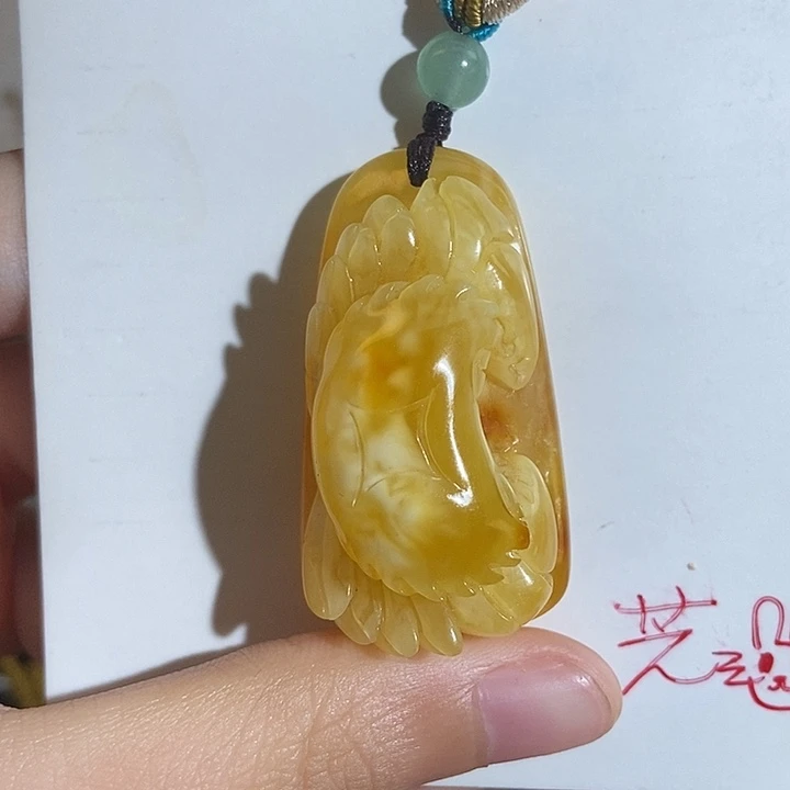 未镶嵌定制琥珀琥珀蜜蜡
