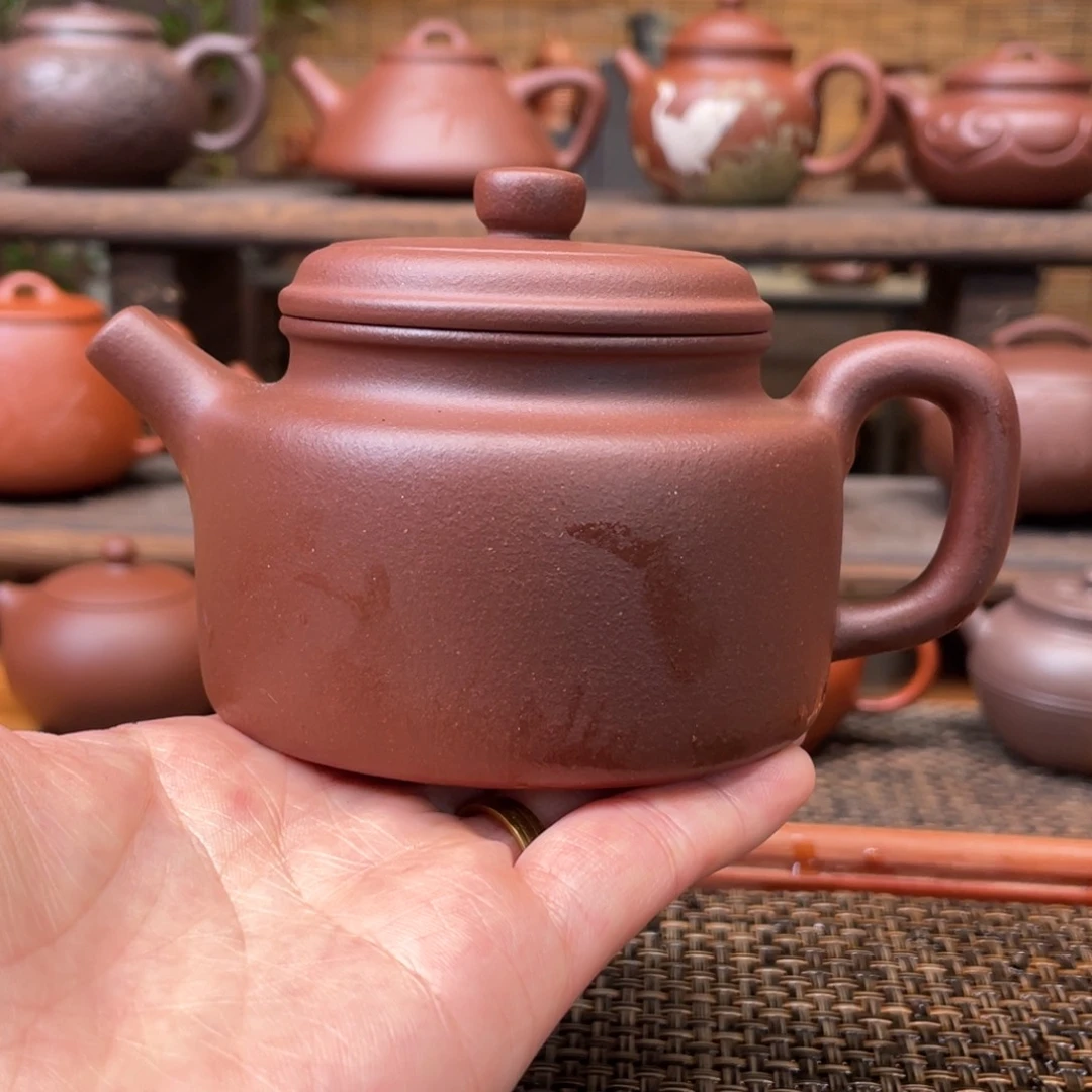 有***为茶壶紫砂宜兴原矿紫砂手工制210