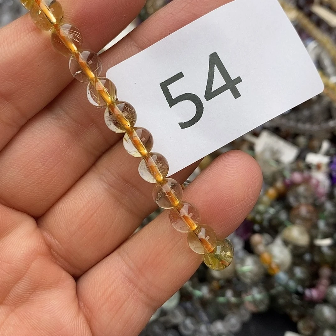 水晶手链未镶嵌手链