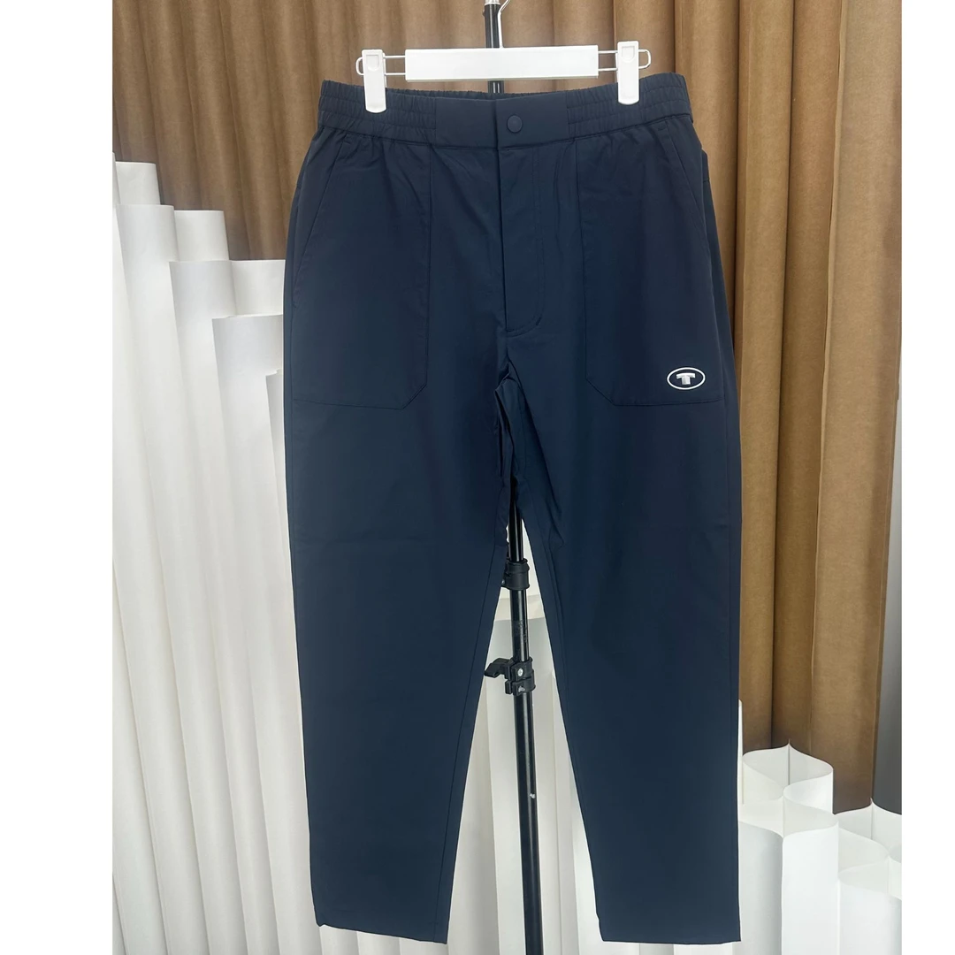 TOM TAILOR男士梭织速干平口休闲长裤TTTRB102E