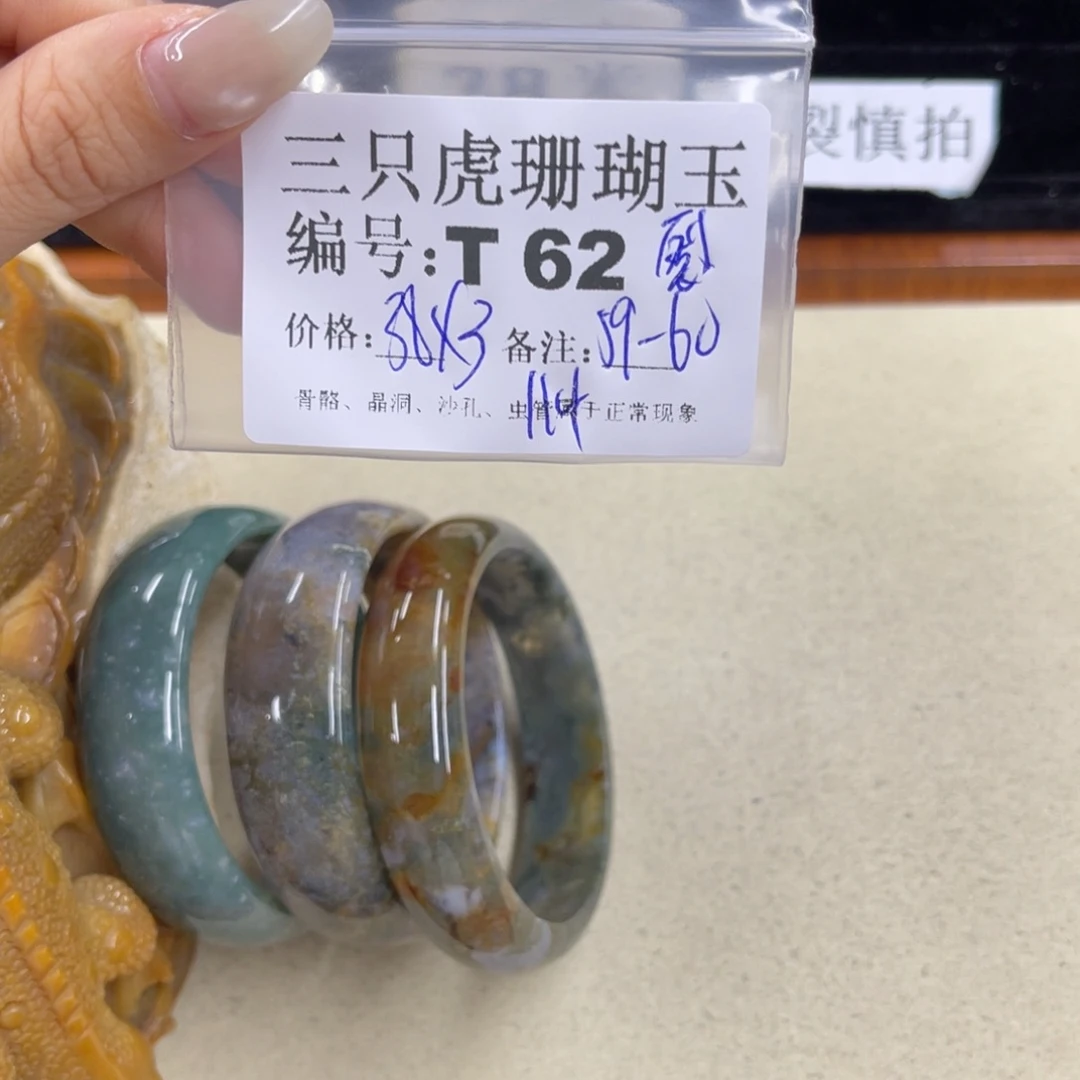 ****肉硅化珊瑚（珊瑚玉）h未镶嵌