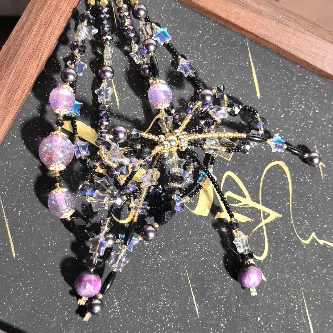 1711编码手机挂件创意手机链原创手工diy挂件挂链