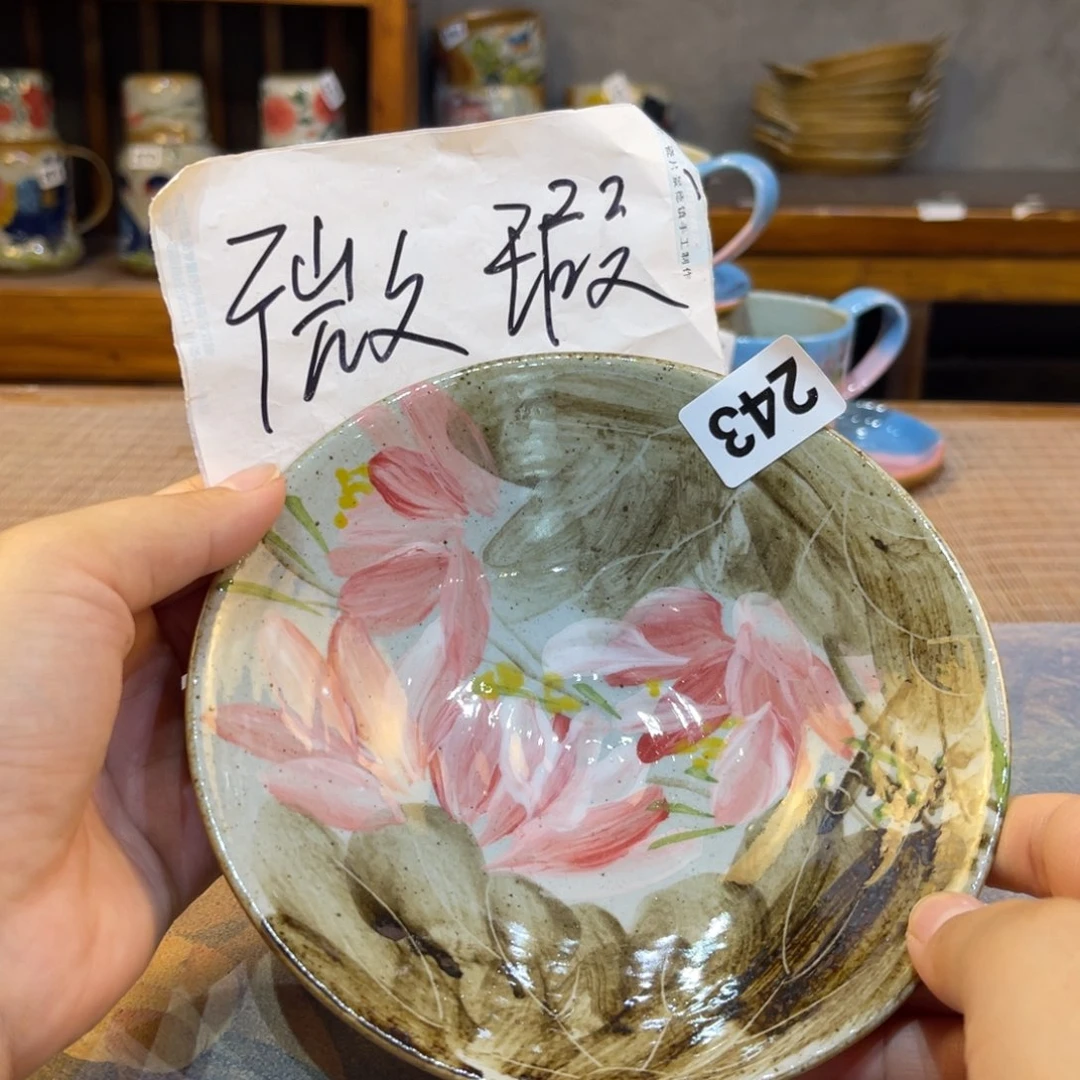 瓷片景德镇手工制作