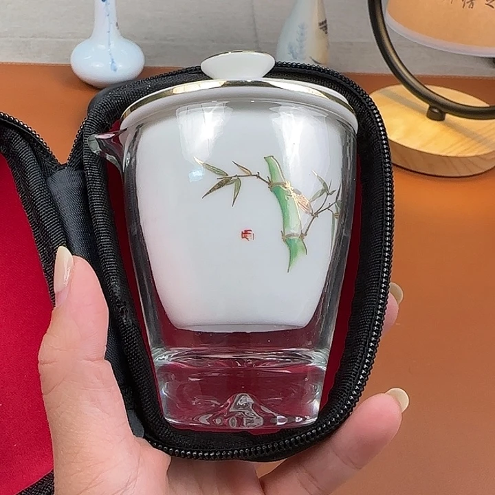 杯高端陶瓷茶具茶杯