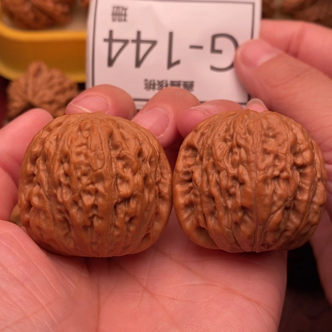 文玩核桃把件铁锤38