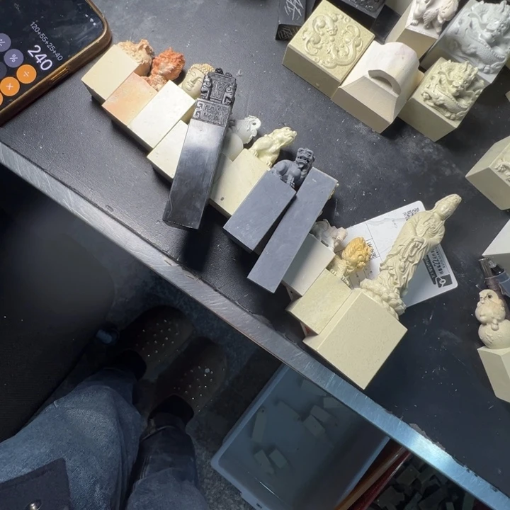 印度石惜****石新矿印石