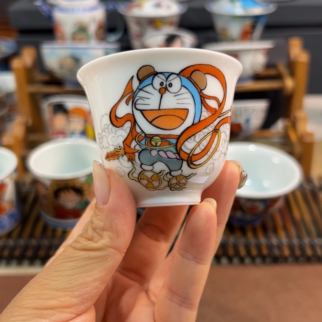 景德镇陶瓷手工手绘