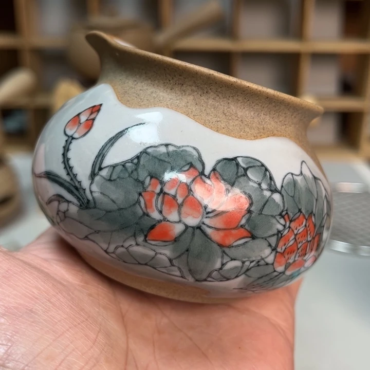 壶老段烧陶瓷茶器